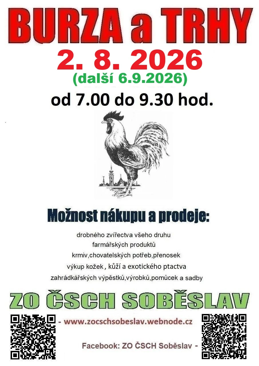 Burza a trhy Soběslav