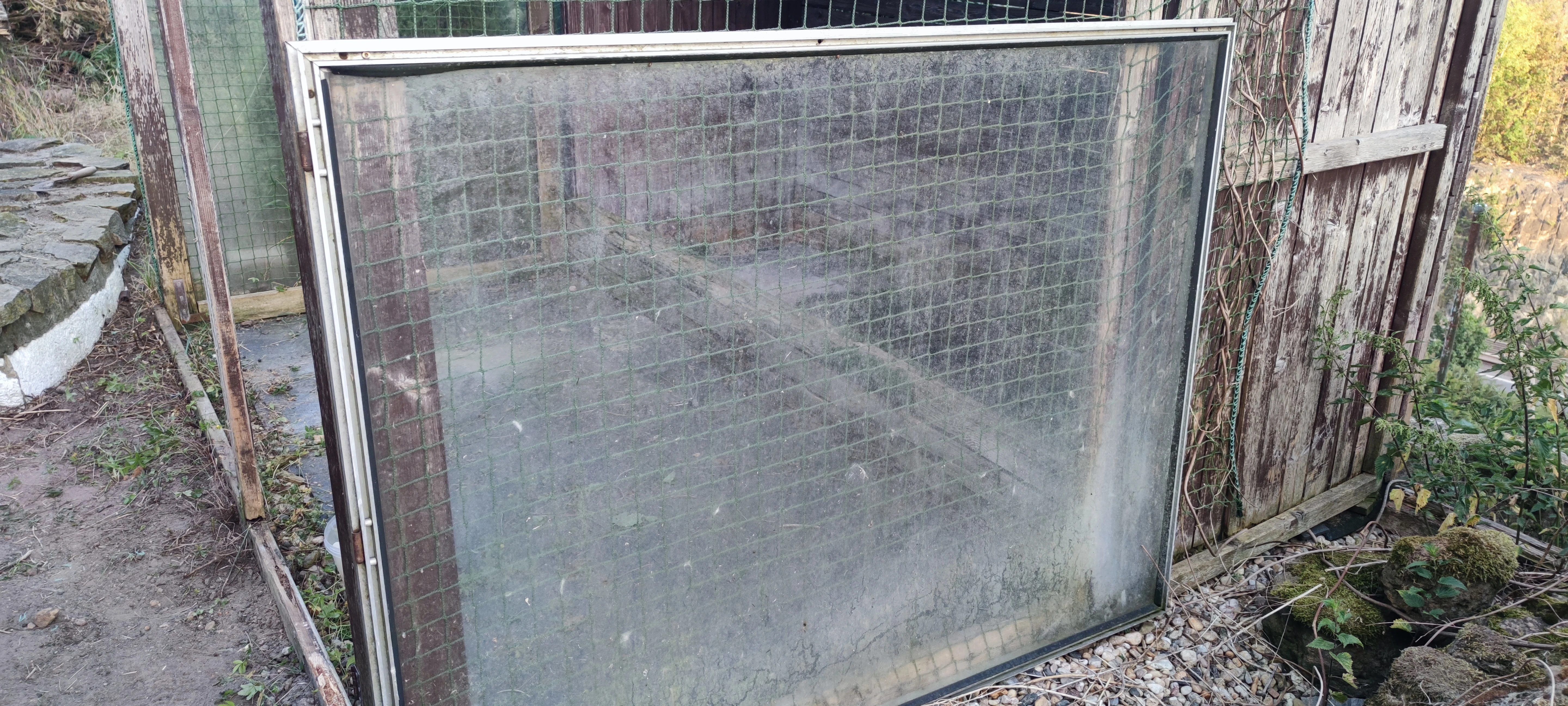 Prodám hliníkové rámy