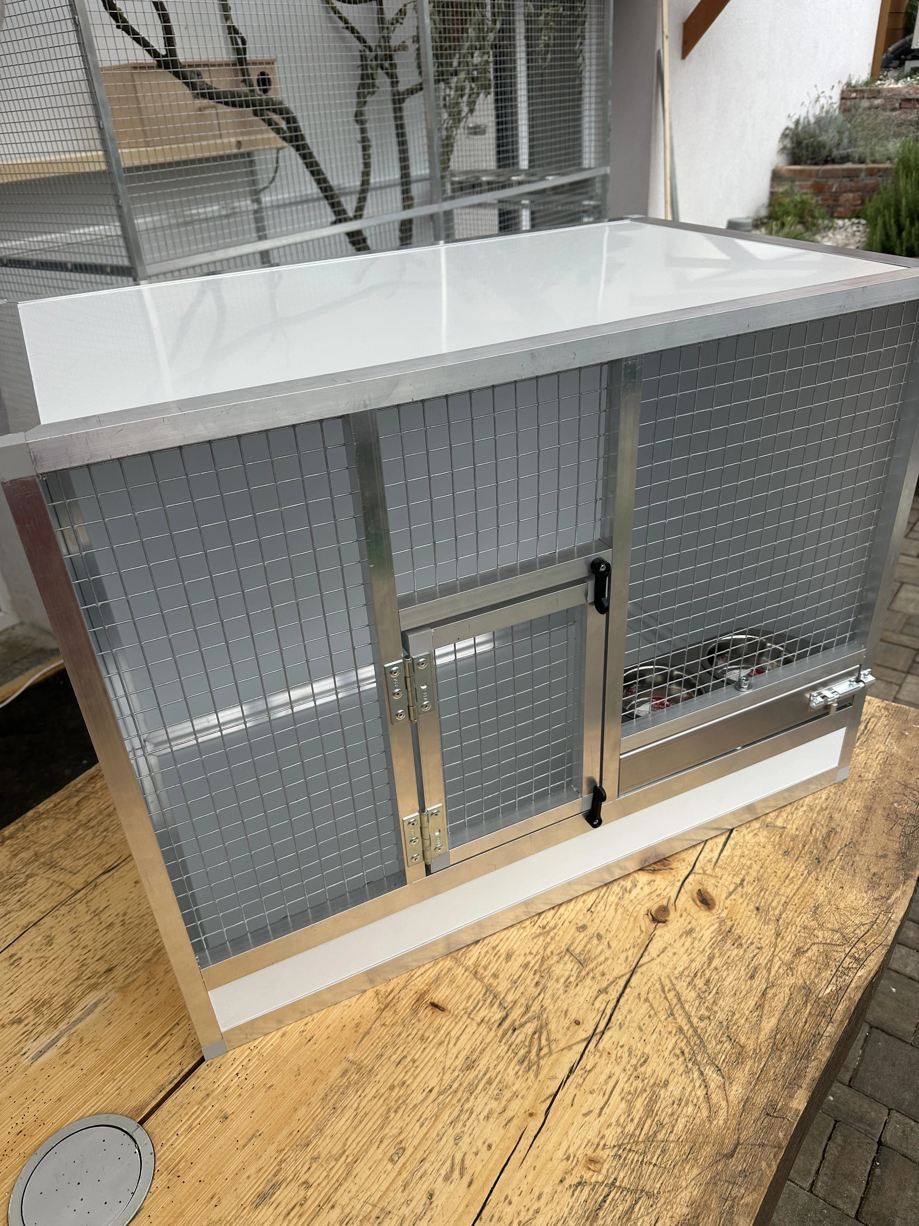 Klece pro ptáky na zakázku