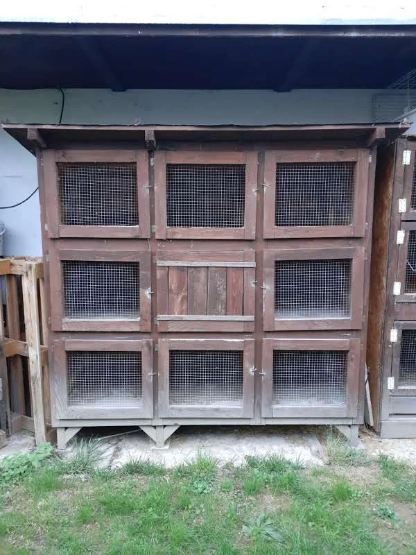 Prodám králíkárnu