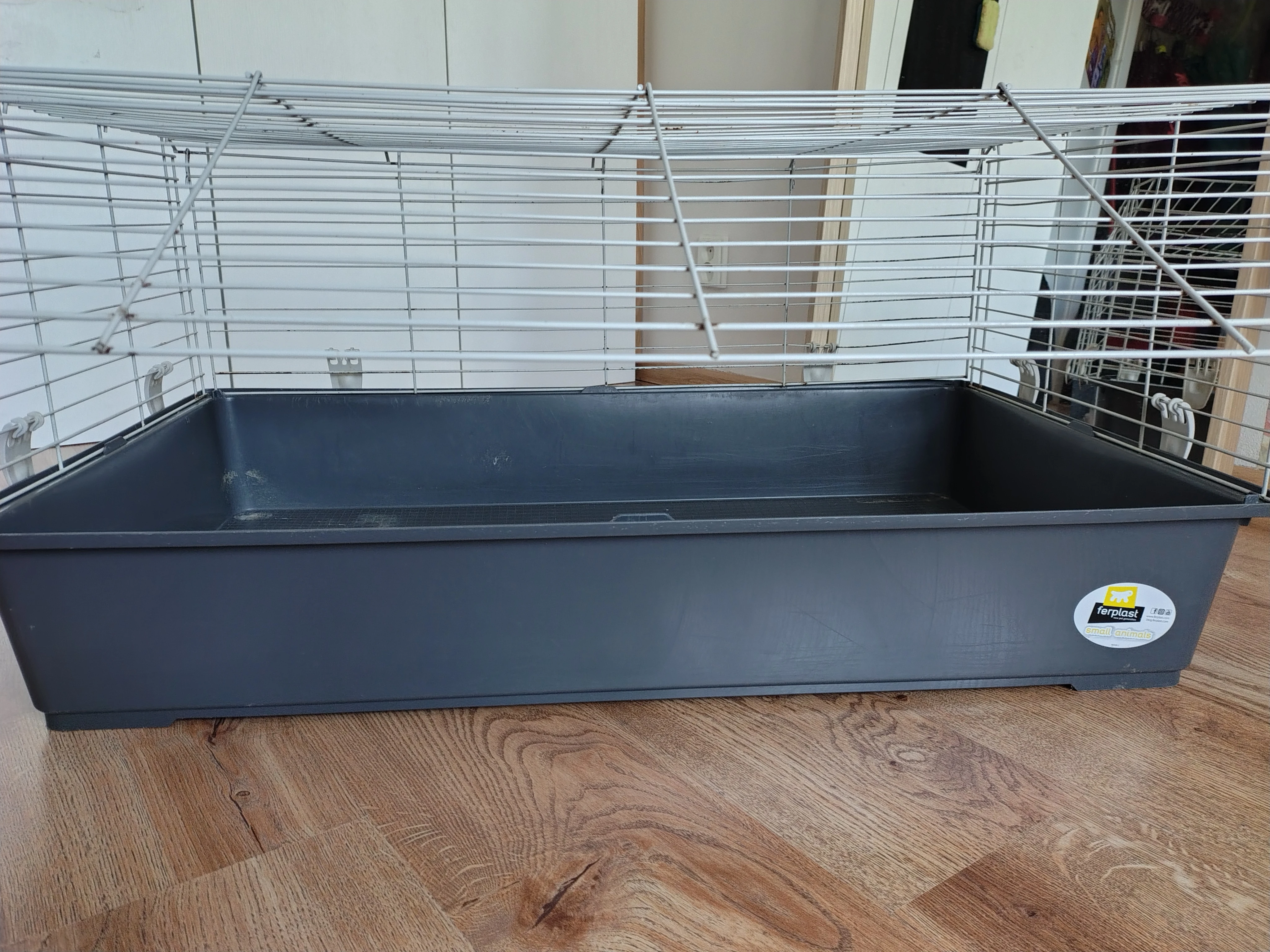 Klec XL pro králíky / morčata / hlodavce, 95x57x 46 cm