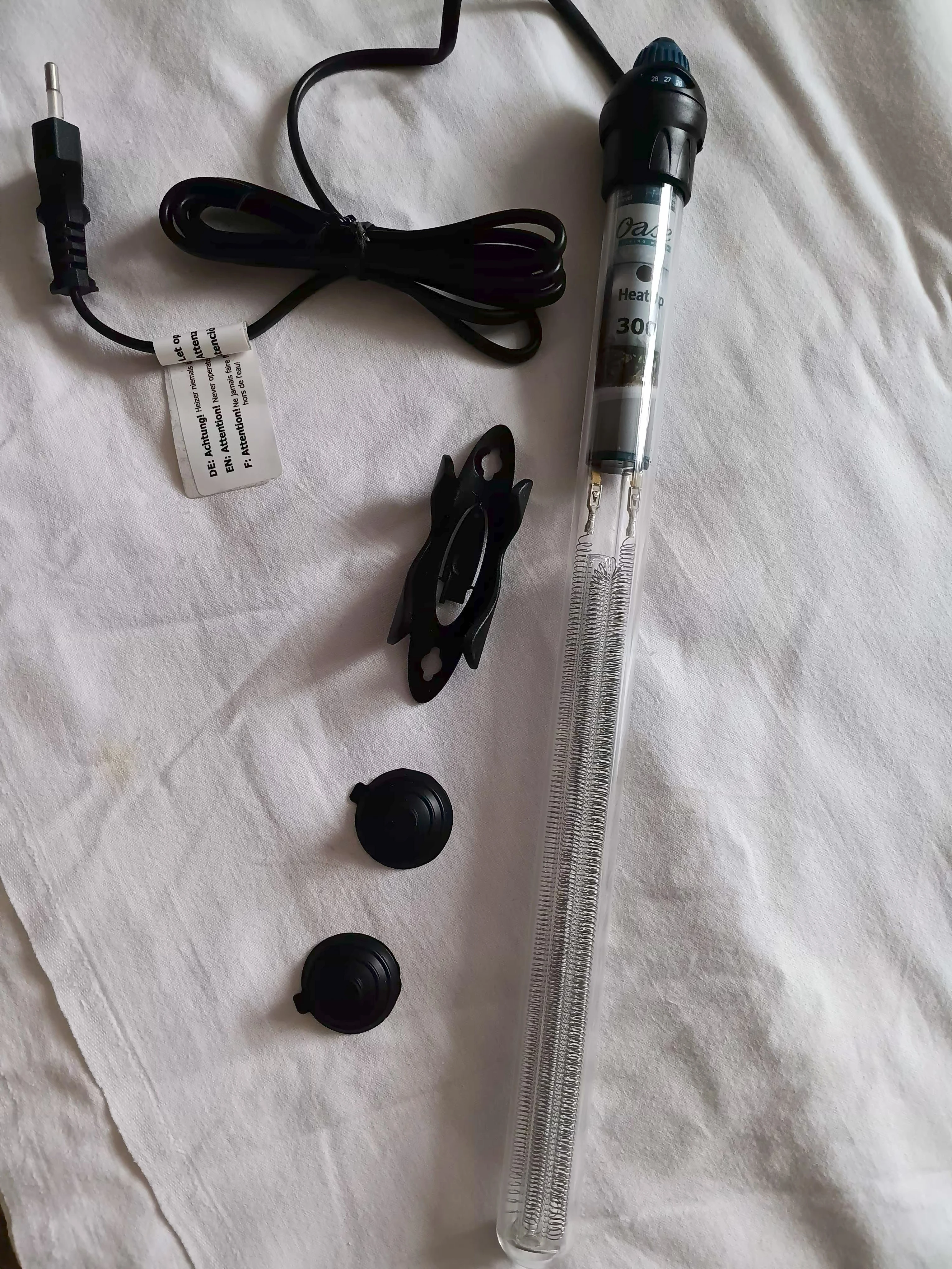 Akvarijní topítko Oase HeatUp 300