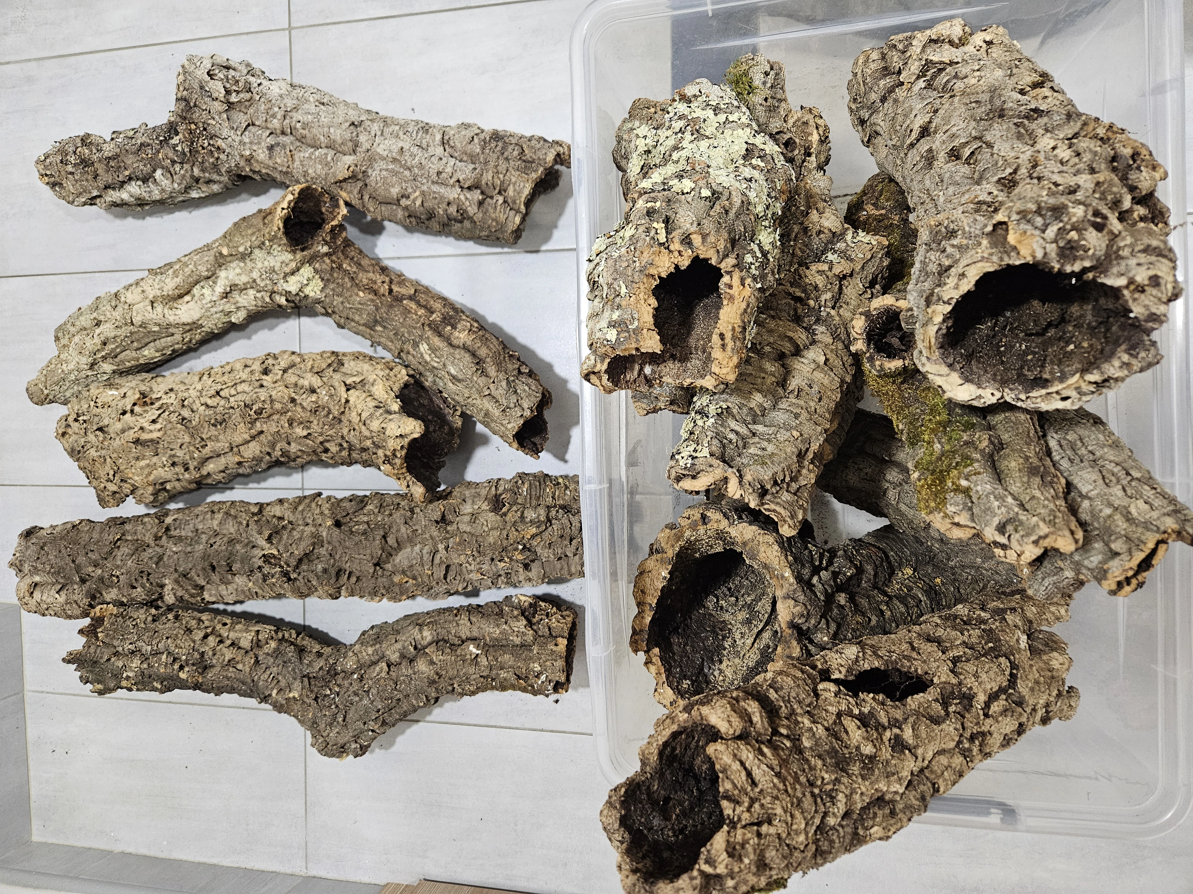 Korkové tunely / Korkové úkryty