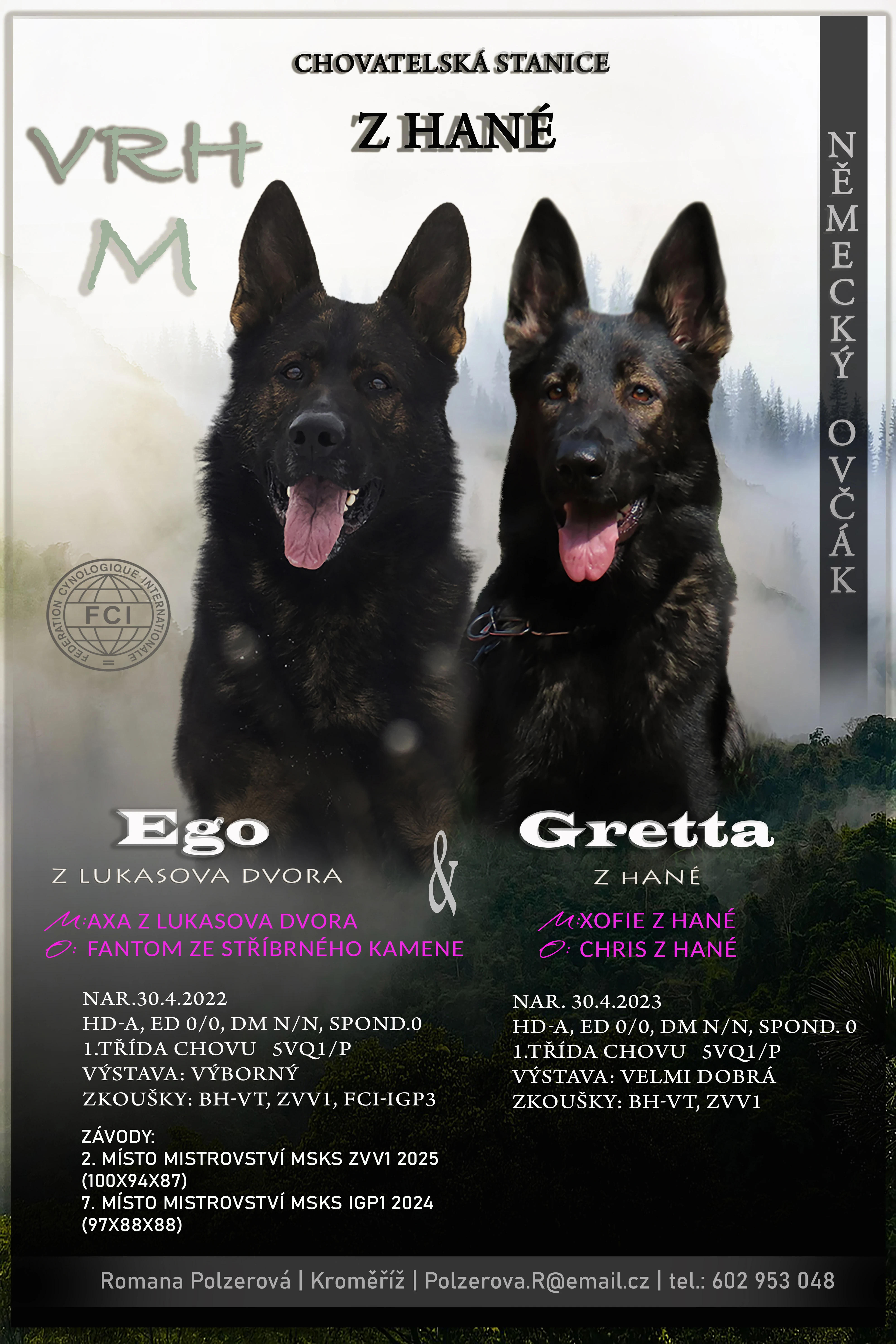 Německý ovčák s PP