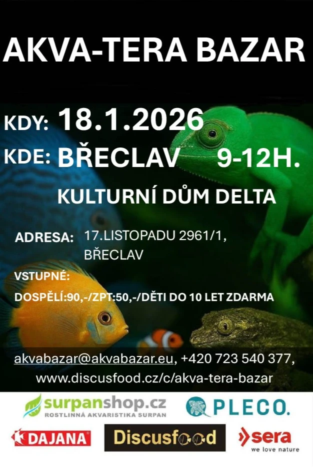 Akva Tera Bazar Břeclav