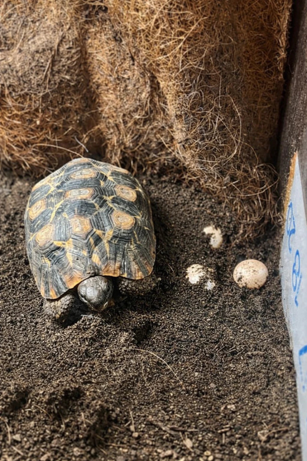 Pár želv Kinixys belliana