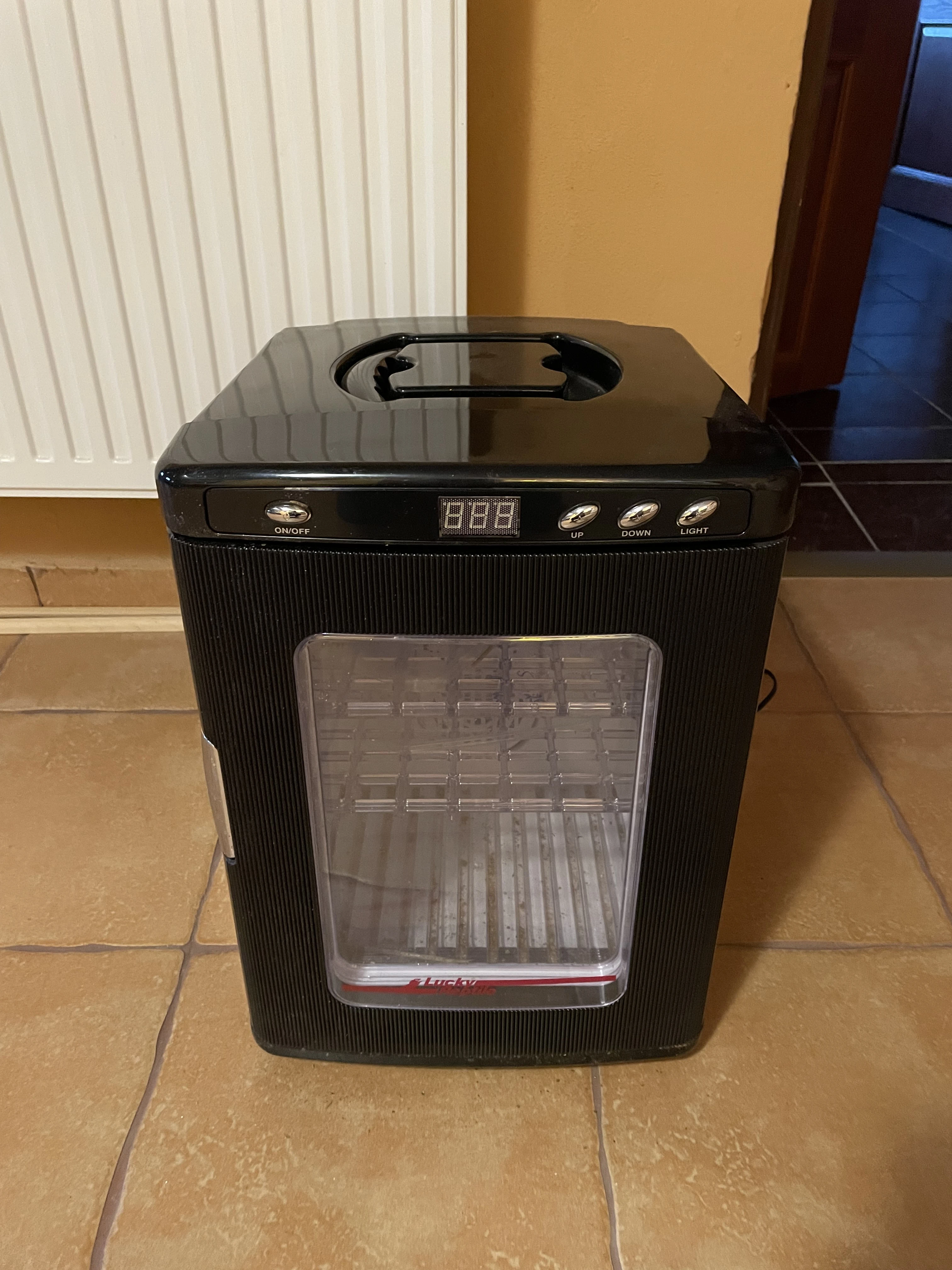 Inkubátor pro plazy, objem 25 litrů, Happy Reptile HN-2