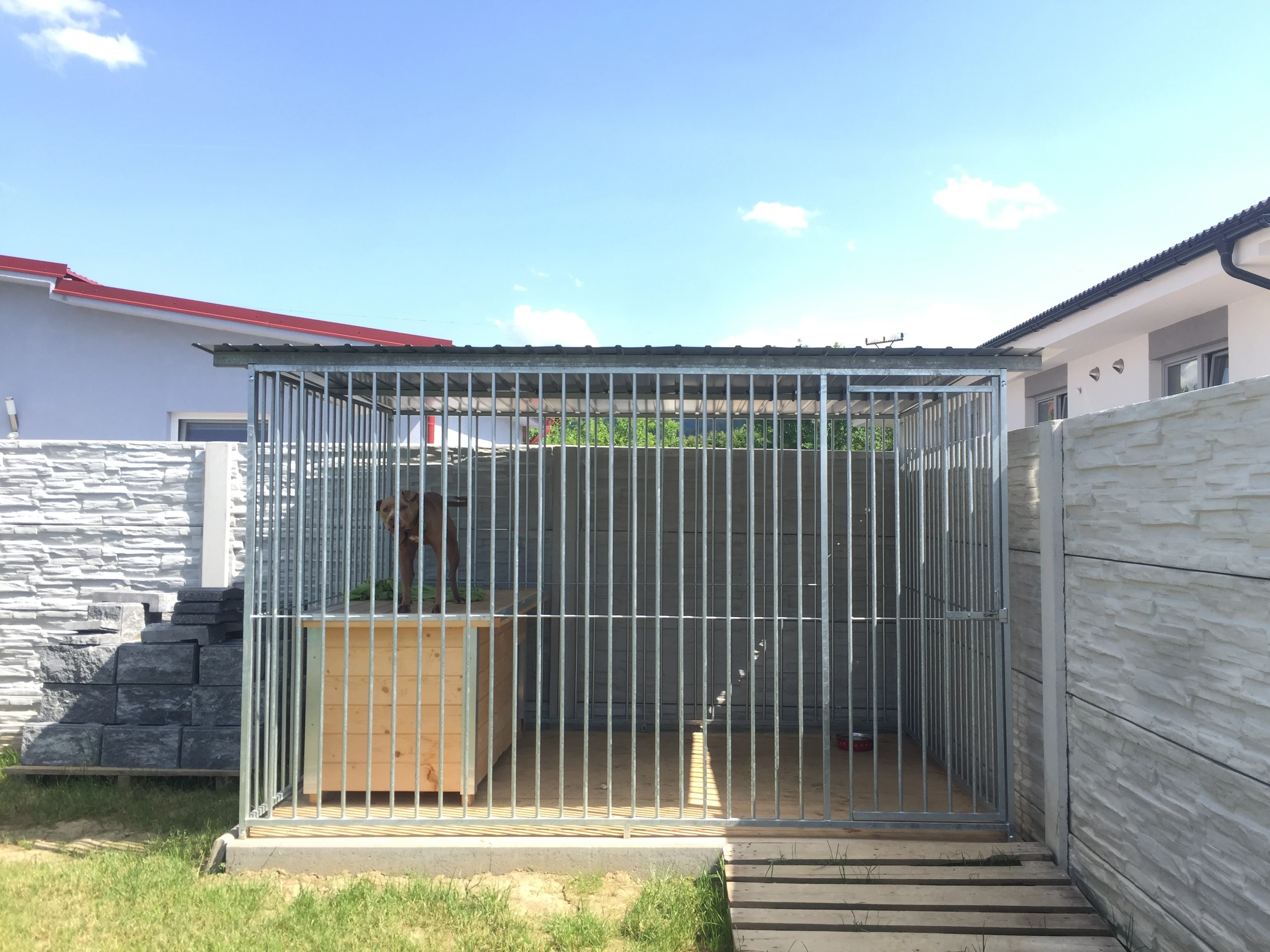 Kotec pro psa / Voliéra / Klec/