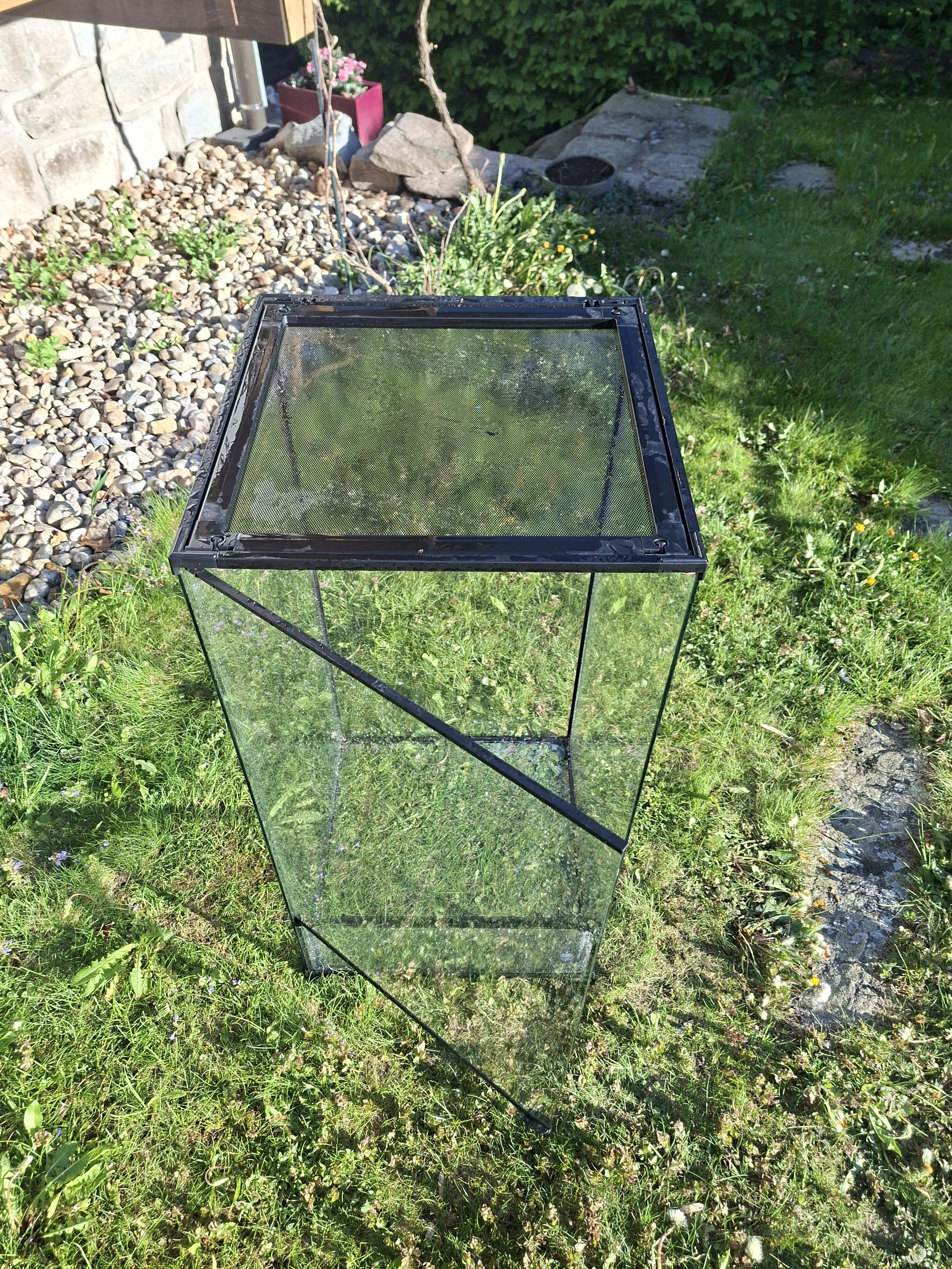 Terarium Reptiplanet 45x45x90
