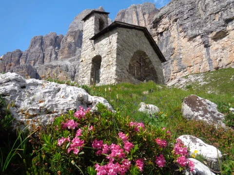 Za známostí do Dolomit