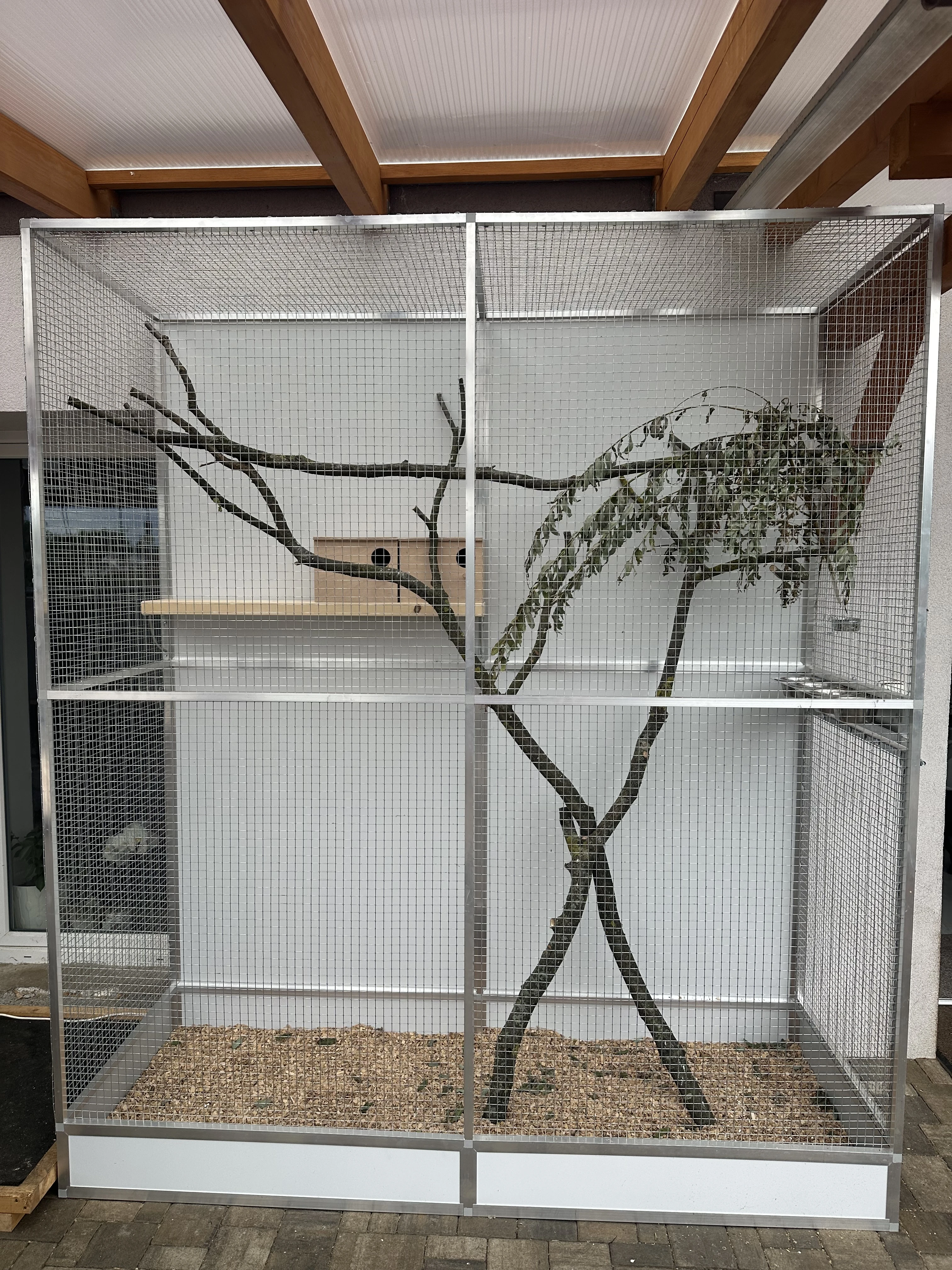 Zakázková výroba voliér a klecí