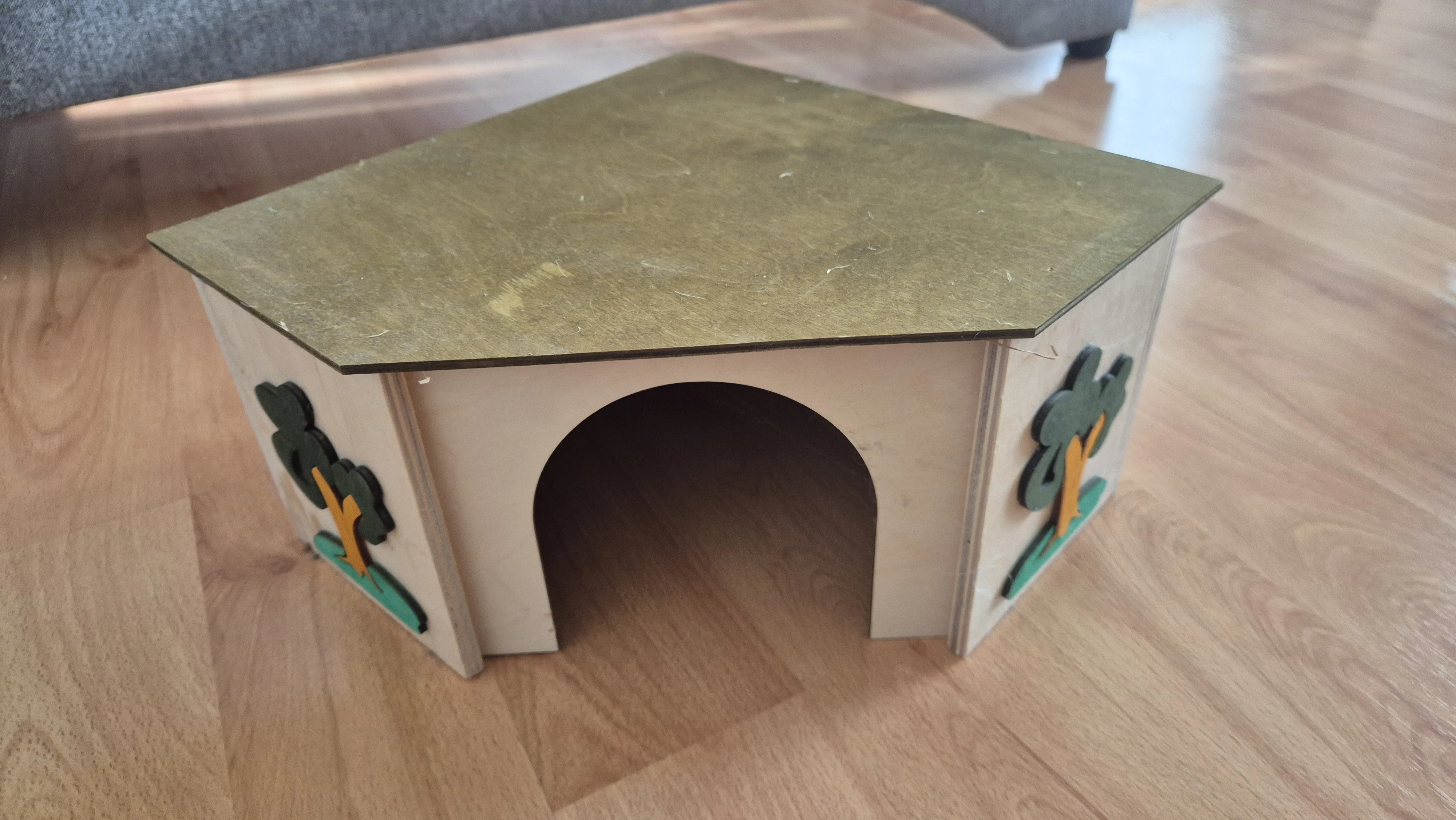 Domeček pro drobné hlodavce