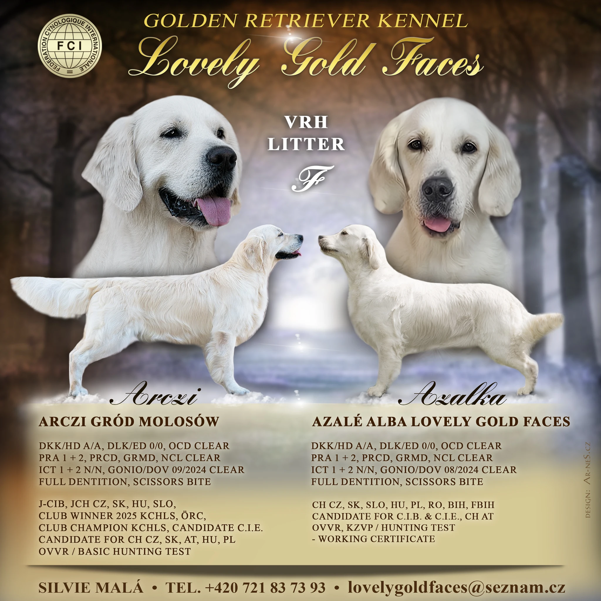 Předběžné rezervace - chlapečci s PP