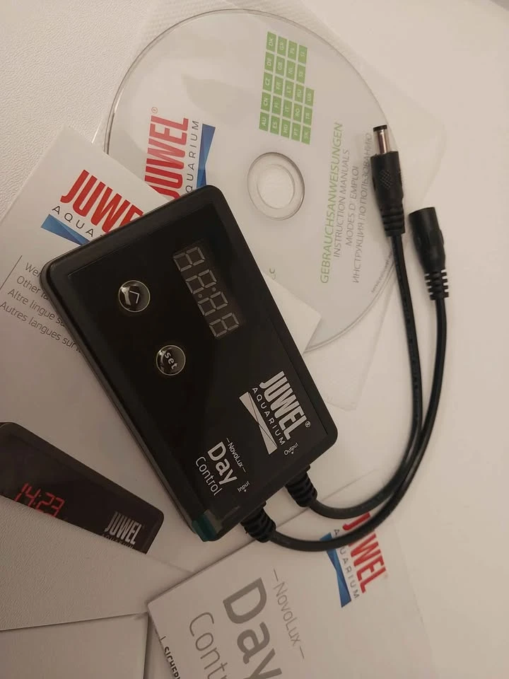 Časovač Juwel day control pro novolux led