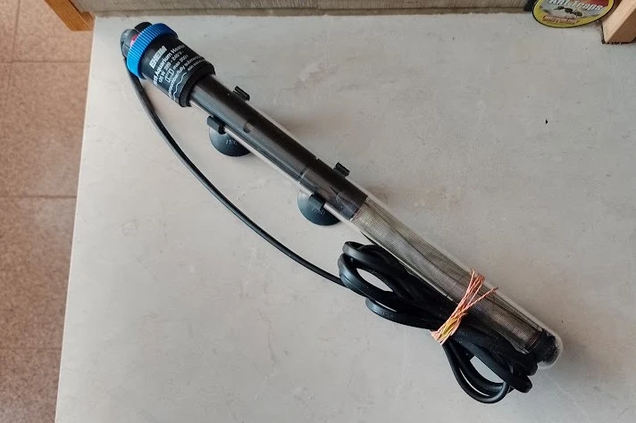 Topítko EHEIM 3615 s termostatem, 125 W