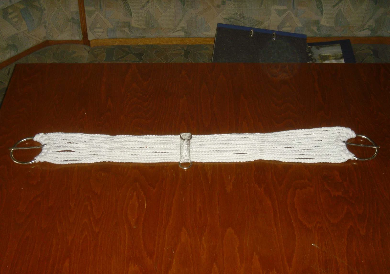 Westernový provazový podbřišník, 90cm - nový.