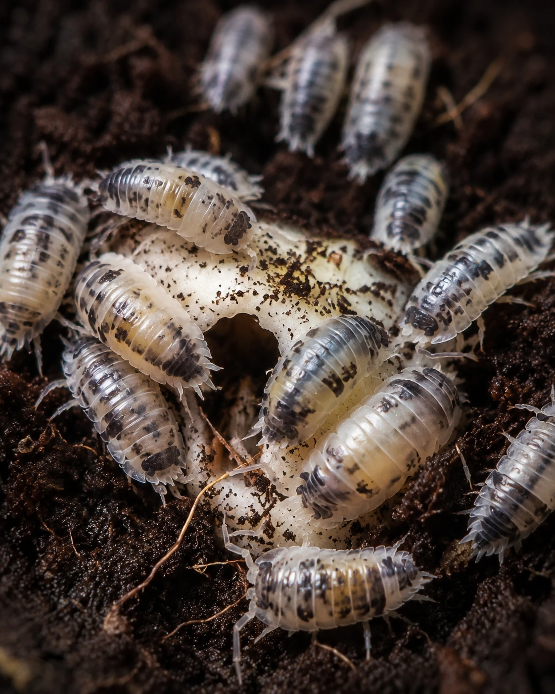 Isopodi Porcellio Laevis Dairy Cow – 15 ks