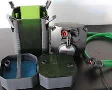 Filtr Eheim Professionel 2 Typ 2128A s topením-pro akvaria 100-500 l