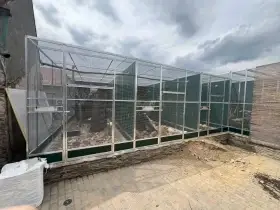 Zakázková výroba klecí a voliér různých rozměrů