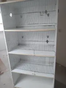 Bednove klece,  voliery