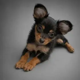 Ruský toy - dlouhosrstý