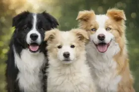 Border kolie - úžasný pejsek s PP