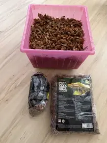 Substrat Coco Husk 32l Repti planet