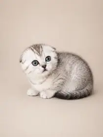 Skotska klapoucha kocka, scottish fold straight s PP