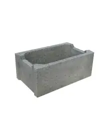 "Ztracené bednění" šedé