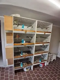 Bednové klece 8 ks