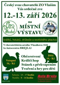 Výstava ZO ČSCH Vlašim