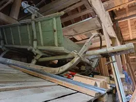 Sáně na sníh za koně do dobrých rukou