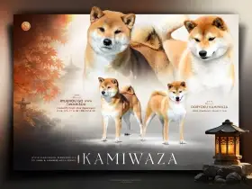 Shiba inu s FCI PP