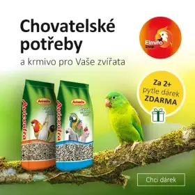 Burza HODONÍN 6.7. - Krmivo, Budky, Nově Versele Laga, VK-Drcman a mnoho dalšího