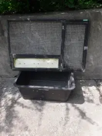 Prodám klece na chov papoušků