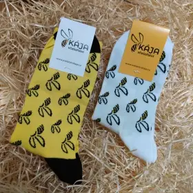 Nové včelí ponožky Kája