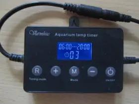 Ovladač pro LED osvětlení akvaria s návodem