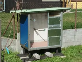 Prodám andulky s klecí