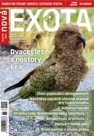 Časopis Nová EXOTA - předplatné na rok 2026