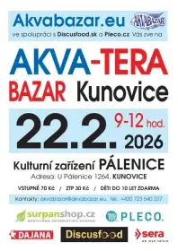 Slovácký Akva Tera Bazar v Kunovicích