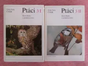 Ptáci 3/1  3/2 - Fauna čssr.