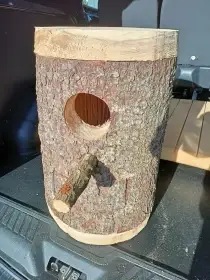 Hnízdící budka nová