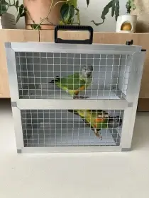 Přepravka, přenoska 40x40x20 - dvojbox