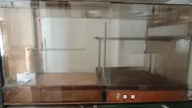 Prodám terárium š - 110, h - 60, v - 61 cm s vytápěním