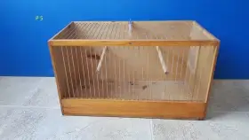 Přepravky pro papoušky a jiné ptactvo