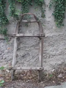 Historické sáně za koně 1