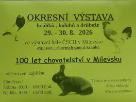 Okresní výstava Milevsko