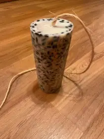 Lojový válec pro venkovní ptactvo
