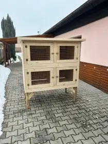 Králíkárna 4.Kotce