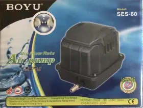 Vzduchovací kompresor SES-60 voděodolný 60 l/min
